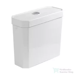   Duravit 1930 Series wc öblítőtartály Dual gombos, jobbos vagy balos vízbekötés,Wondergliss bevonattal 08722000051