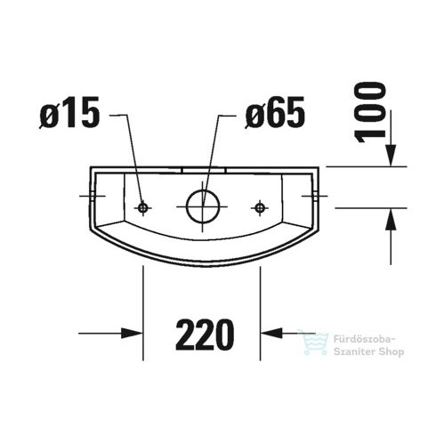 Duravit DURAPLUS öblítőtartály, 6/3 L,0874000005