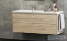TBoss Jana 125B 2F 2 fiókos alsó szekrény mosdóval, balos 08823250905