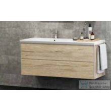   TBoss Jana 125B 2F 2 fiókos alsó szekrény mosdóval, balos 08823250905