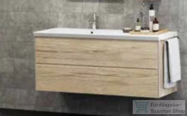 TBoss Jana 125B 2F 2 fiókos alsó szekrény mosdóval, balos 08823250905