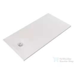   Kludi TERRA 140x70 cm-es RAKSOLID zuhanytálca szifon nélkül, matt fehér 08DW0153