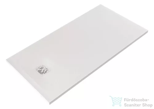 Kludi TERRA 140x70 cm-es RAKSOLID zuhanytálca szifon nélkül, matt fehér 08DW0153