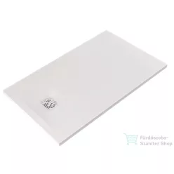   Kludi TERRA 70x120 cm-es RAKSOLID zuhanytálca szifon nélkül, matt fehér 08DW0253