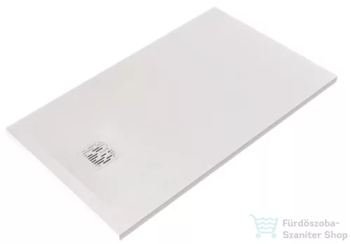 Kludi TERRA 70x120 cm-es RAKSOLID zuhanytálca szifon nélkül, matt fehér 08DW0253