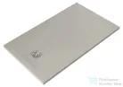 Kludi TERRA 70x120 cm-es RAKSOLID zuhanytálca szifon nélkül, matt világosszürke 08DW02O2