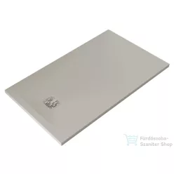   Kludi TERRA 70x120 cm-es RAKSOLID zuhanytálca szifon nélkül, matt világosszürke 08DW02O2