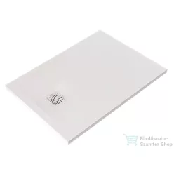   Kludi TERRA 70x100 cm-es RAKSOLID zuhanytálca szifon nélkül, matt fehér 08DW0353