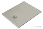 Kludi TERRA 70x90 cm-es RAKSOLID zuhanytálca szifon nélkül, matt világosszürke 08DW04O2