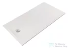 Kludi TERRA 160x80 cm-es RAKSOLID zuhanytálca szifon nélkül, matt fehér 08DW0553
