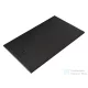 Kludi TERRA 140x80 cm-es RAKSOLID zuhanytálca szifon nélkül, matt fekete 08DW0639