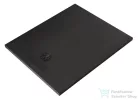 Kludi TERRA 100x80 cm-es RAKSOLID zuhanytálca szifon nélkül, matt fekete 08DW0839
