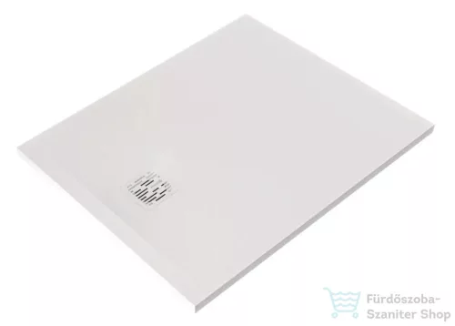 Kludi TERRA 100x80 cm-es RAKSOLID zuhanytálca szifon nélkül, matt fehér 08DW0853