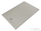 Kludi TERRA 100x160 cm-es RAKSOLID zuhanytálca szifon nélkül, matt világosszürke 08DW15O2