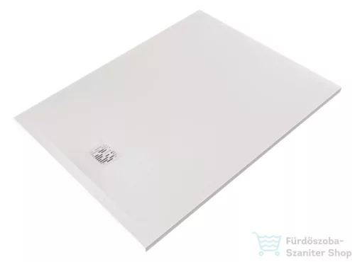 Kludi TERRA 100x140 cm-es RAKSOLID zuhanytálca szifon nélkül, matt fehér 08DW1653