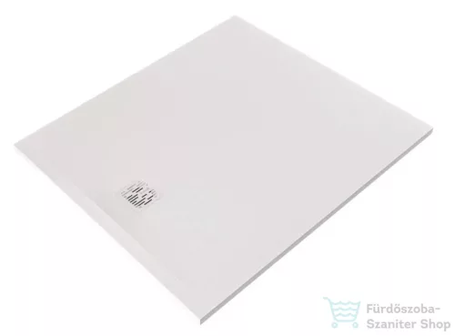 Kludi TERRA 100x120 cm-es RAKSOLID zuhanytálca szifon nélkül, matt fehér 08DW1753