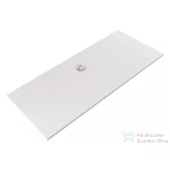   Kludi TERRA 170x70 cm-es RAKSOLID zuhanytálca szifon nélkül, matt fehér 08DW1953