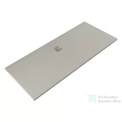   Kludi TERRA 170x70 cm-es RAKSOLID zuhanytálca szifon nélkül, matt világosszürke 08DW19O2