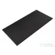 Kludi TERRA 170x80 cm-es RAKSOLID zuhanytálca szifon nélkül, matt fekete 08DW2039