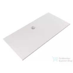   Kludi TERRA 170x80 cm-es RAKSOLID zuhanytálca szifon nélkül, matt fehér 08DW2053