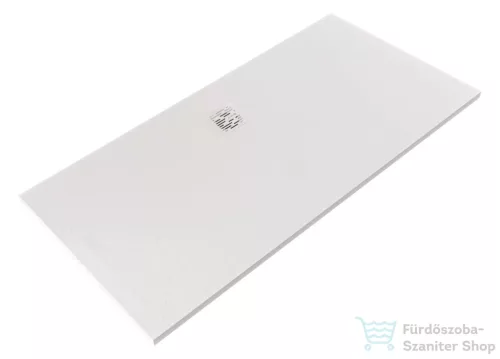 Kludi TERRA 170x80 cm-es RAKSOLID zuhanytálca szifon nélkül, matt fehér 08DW2053