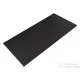 Kludi TERRA 180x80 cm-es RAKSOLID zuhanytálca szifon nélkül, matt fekete 08DW2139