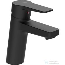   Hansa Hansatwist XL mosdó csaptelep leeresztő nélkül,matt fekete 0902228333