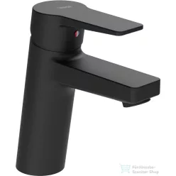   Hansa Hansatwist XL mosdó csaptelep leeresztő nélkül,matt fekete 0902228333