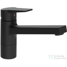   Hansa Hansatwist Protec mosogató csaptelep,matt fekete 0914228333