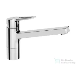   Hansa Hansatwist Protec mosogató csaptelep lyukas fogantyúval,króm 09142285