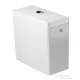 Duravit STARCK 3 monoblokkos wc tartály Wondergliss bevonattal,6/3L,oldalsó vízbekötés jobbra,vagy balra 09200000051