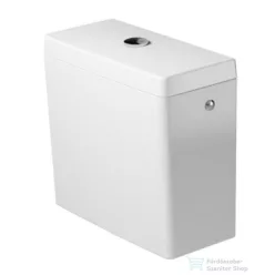   Duravit STARCK 3 monoblokkos wc tartály Wondergliss bevonattal,4,5/3L,oldalsó vízbekötés jobbra,vagy balra 09200000851