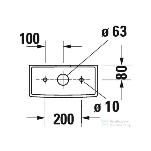 Duravit STARCK 3 monoblokkos wc tartály Wondergliss bevonattal,4,5/3L,oldalsó vízbekötés jobbra,vagy balra 09200000851