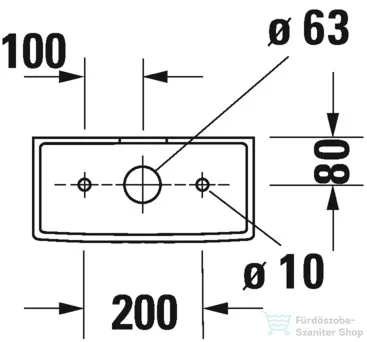 Duravit STARCK 3 monoblokkos wc tartály Wondergliss bevonattal,4,5/3L,oldalsó vízbekötés jobbra,vagy balra 09200000851