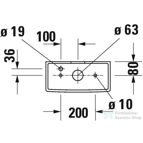 Duravit STARCK 3 monoblokkos wc tartály Wondergliss bevonattal,6/3L,vízbekötés balra alul,09201000051