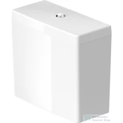   Duravit STARCK 3 monoblokkos wc tartály 4,5/3L,vízbekötés balra alul,0920100085