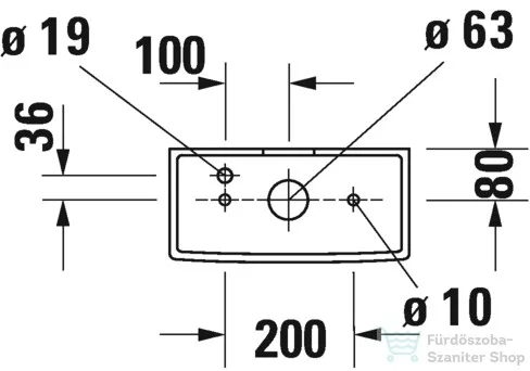Duravit STARCK 3 monoblokkos wc tartály Wondergliss bevonattal 4,5/3L,vízbekötés balra alul,09201000851