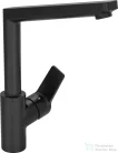 Hansa Hansatwist Protec mosogató csaptelep,matt fekete 0920220333