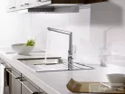 Hansa Hansatwist Protec mosogató csaptelep,króm 09202205