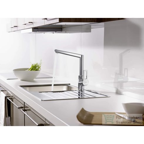 Hansa Hansatwist Protec mosogató csaptelep,króm 09202205