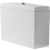 Duravit STARCK 3 monoblokkos wc tartály 6/3L,vízbekötés balra alul,0928100005