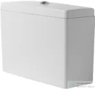Duravit STARCK 3 monoblokkos wc tartály 6/3L,vízbekötés balra alul,Wondergliss bevonattal,09281000051