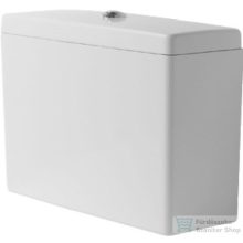   Duravit STARCK 3 monoblokkos wc tartály 6/3L,vízbekötés balra alul,Wondergliss bevonattal,09281000051