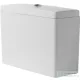 Duravit STARCK 3 monoblokkos wc tartály 6/3L,vízbekötés balra alul,Wondergliss bevonattal,09281000051
