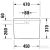 Duravit STARCK 3 monoblokkos wc tartály 6/3L,vízbekötés balra alul,Wondergliss bevonattal,09281000051