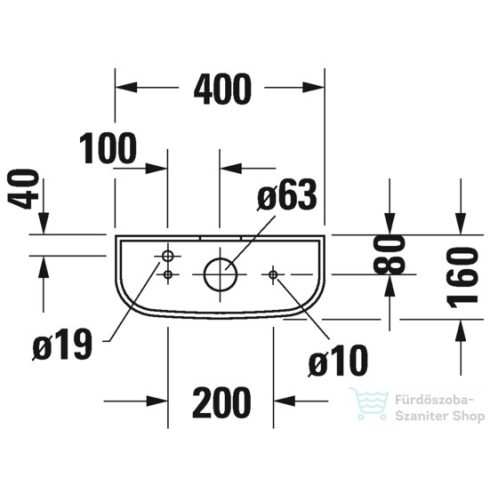 Duravit DARLING NEW monoblokkos wc tartály 4,5/3L,vízbekötés alul balra,0931100085