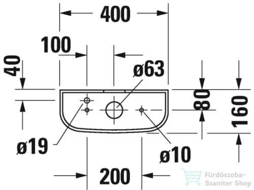 Duravit DARLING NEW monoblokkos wc tartály 4,5/3L,vízbekötés alul balra,0931100085