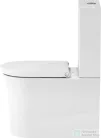 Duravit WHITE TULIP 6/3 L öblítőtartály Wondergliss bevonattal,09331000051