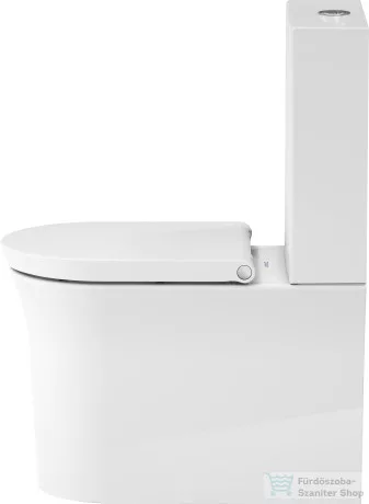 Duravit WHITE TULIP 6/3 L öblítőtartály Wondergliss bevonattal,09331000051