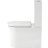 Duravit WHITE TULIP 4,5/3 L öblítőtartály,0933100085
